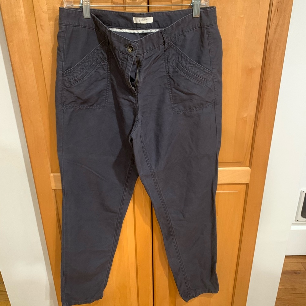 Loft Blue Cropped Pants